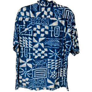 Reyn Spooner Hawaiian Camp Shirt Men XL Aloha Stadium USA 2006 NFL‎ PRO BOWL